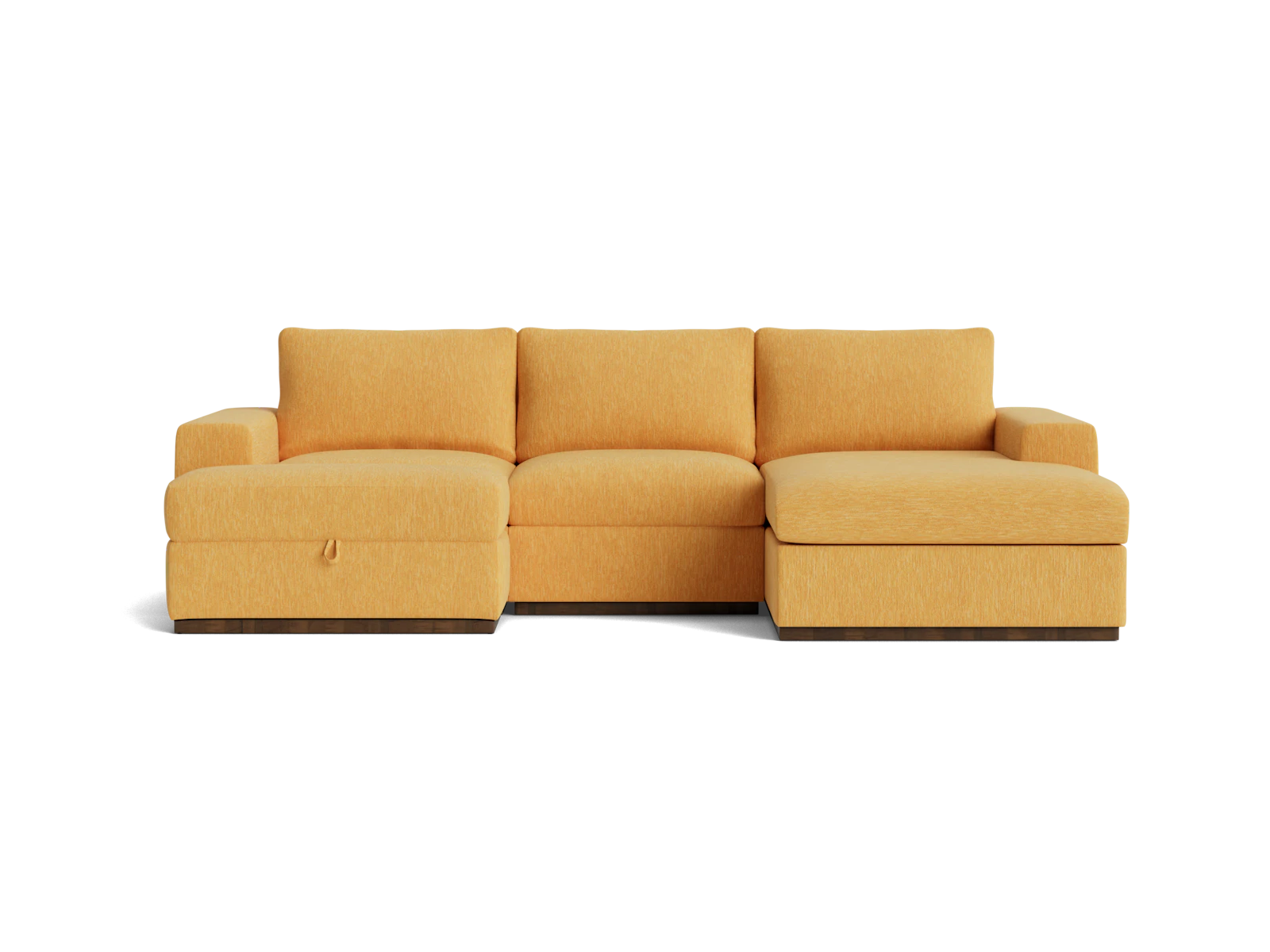 Holt Petite Modular Sectional with Storage Ottoman